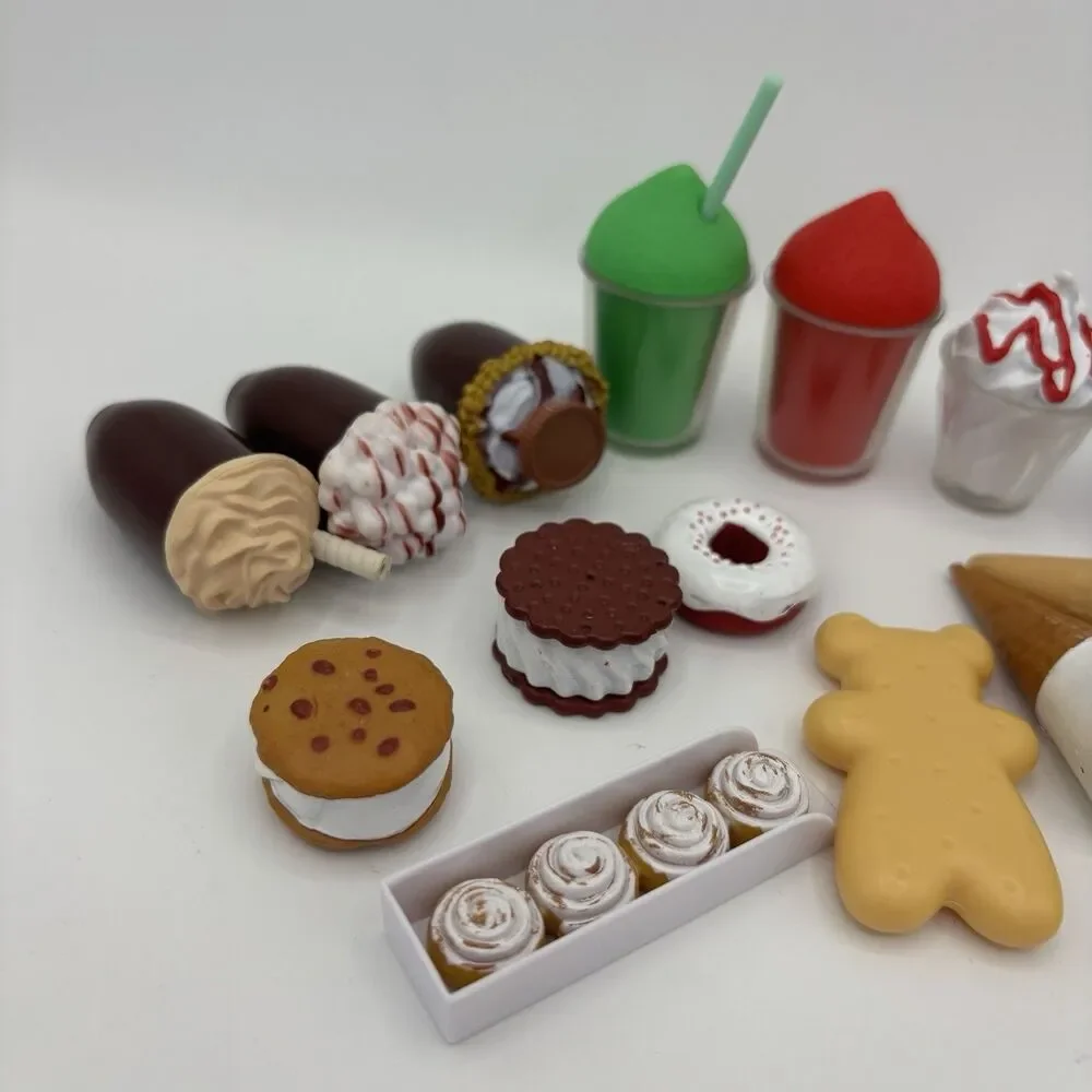 OG Our Generation Sweet Stop Ice Cream Truck 20 Pieces Replacement Accessories